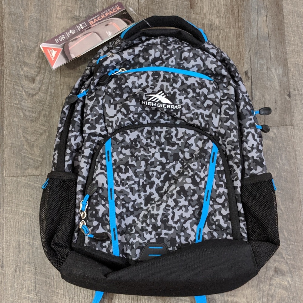 High Sierra RipRap Every Day Backpack Digi Camo